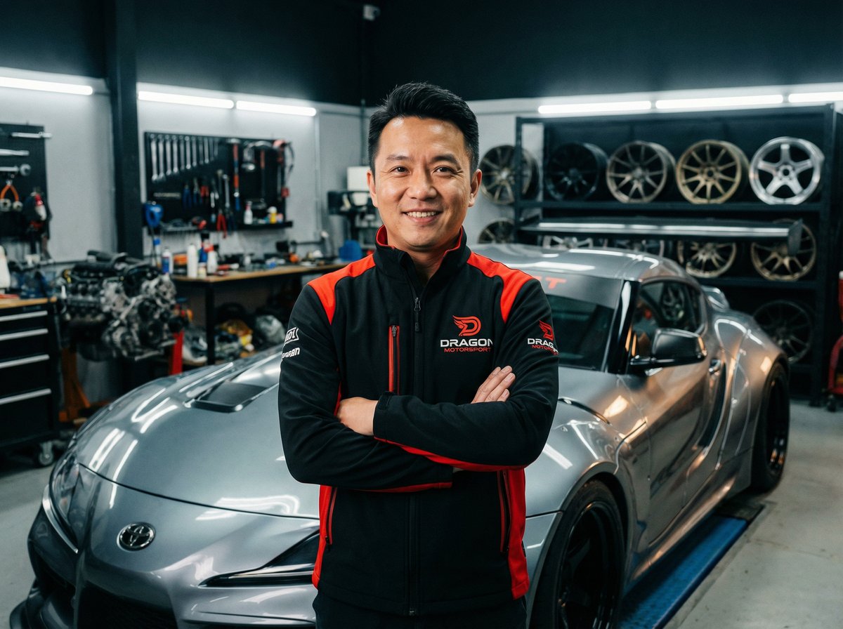 高清无码改装总监陈锐峰